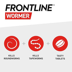 FRONTLINE WORMER - Cat Worming Treatment - 2 Tablets