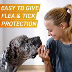 FRONTPRO Chewable Tablets Flea & Tick Treatment for Dogs 1 Tablet Pack