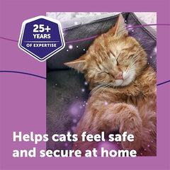 Feliway Classic 3 x 30 Day Cat Calming Odourless Refills for Pheromone Diffuser, 3 x 48ml - Helps Solve Common Signs of Stress in Cats and Kittens, Veterinary Recommended, Drug-Free, Clinically Proven