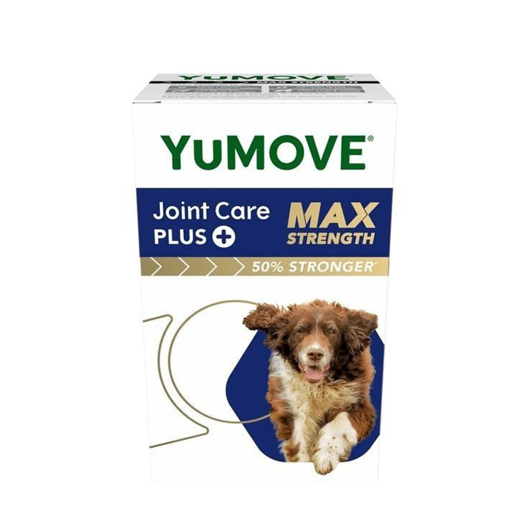 YuMOVE Joint Care Plus Max Strength for Dogs 50 Percent Stronger Joint Support (120 Tablets)