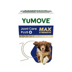 YuMOVE Joint Care Plus Max Strength for Dogs 50 Percent Stronger Joint Support (120 Tablets)