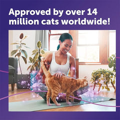 Feliway Classic 3 x 30 Day Cat Calming Odourless Refills for Pheromone Diffuser, 3 x 48ml - Helps Solve Common Signs of Stress in Cats and Kittens, Veterinary Recommended, Drug-Free, Clinically Proven