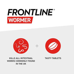 FRONTLINE WORMER - Dog Worming Treatment - 2 Tablets