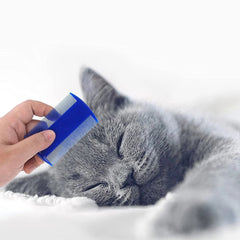 Flea Comb for Cat Dog 4 PCS Flea Removal Lice Combs Fine Tooth Comb Groomingfree