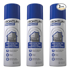 FRONTLINE HomeGard Flea & Tick Household Spray - 500 ml, White
