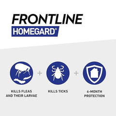 FRONTLINE HomeGard Flea & Tick Household Spray - 500 ml, White