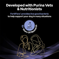 PRO PLAN Fortiflora Probiotic Dog Supplements 30x1g
