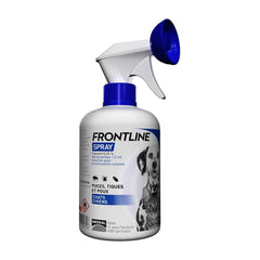 Frontline Flea & Tick Spray 250ml For Dogs & Cats UK