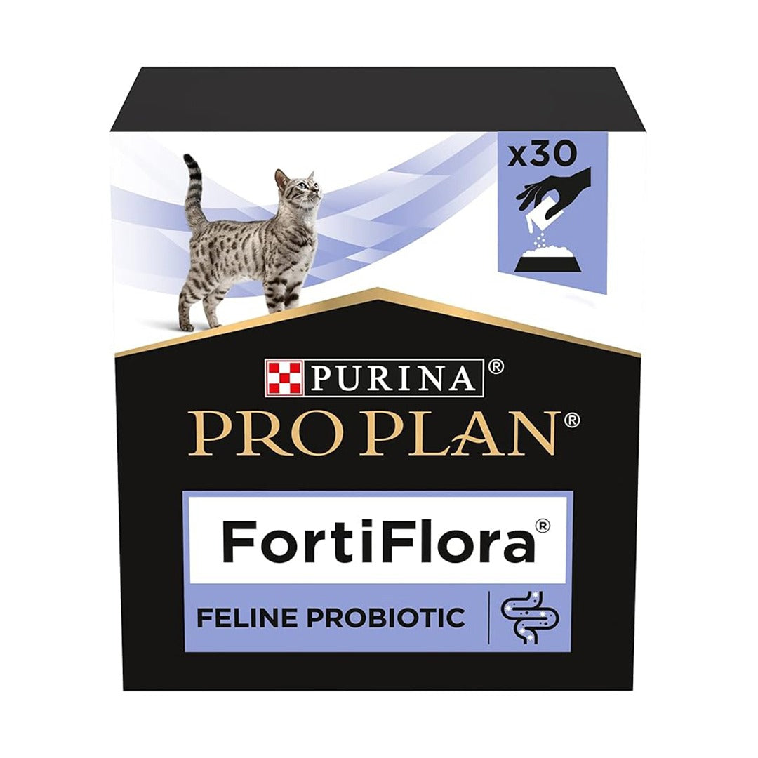 PRO PLAN Fortiflora Probiotic Cat Supplements 30x1g
