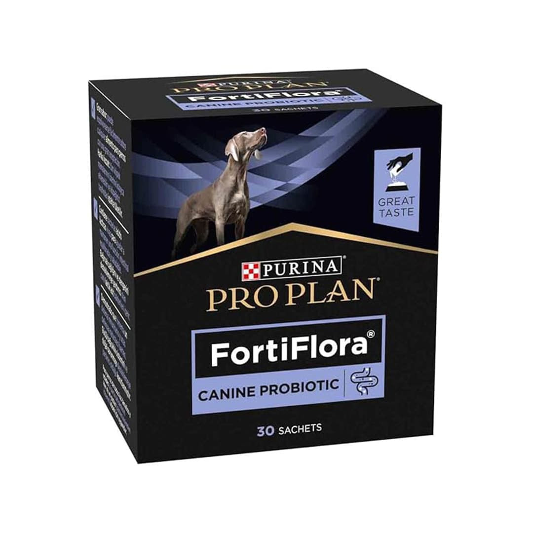 PRO PLAN Fortiflora Probiotic Dog Supplements 30x1g