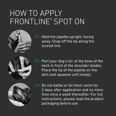 Frontline Spot On Flea Treatment For Dogs 20-40kg, ( 2.68 ml )1/3/6 pipettes Flea And Tick Treatment For Dogs, Frontline Flea Treatment For Dogs, Frontline Spot On For Dogs, Frontline For Dogs
