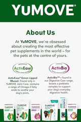 YuMOVE Joint Care Plus Max Strength for Dogs 50 Percent Stronger Joint Support (120 Tablets)