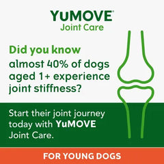 YuMOVE Senior Dog Joint Supplement, High Strength for Joint Care, Essential Dog Hip and Joint Support for Senior Dogs Aged 8+, 240 Tablets - Eco Friendly and Letter Box Ready Packaging