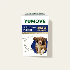 YuMOVE Joint Care Plus Max Strength for Dogs 50 Percent Stronger Joint Support (120 Tablets)